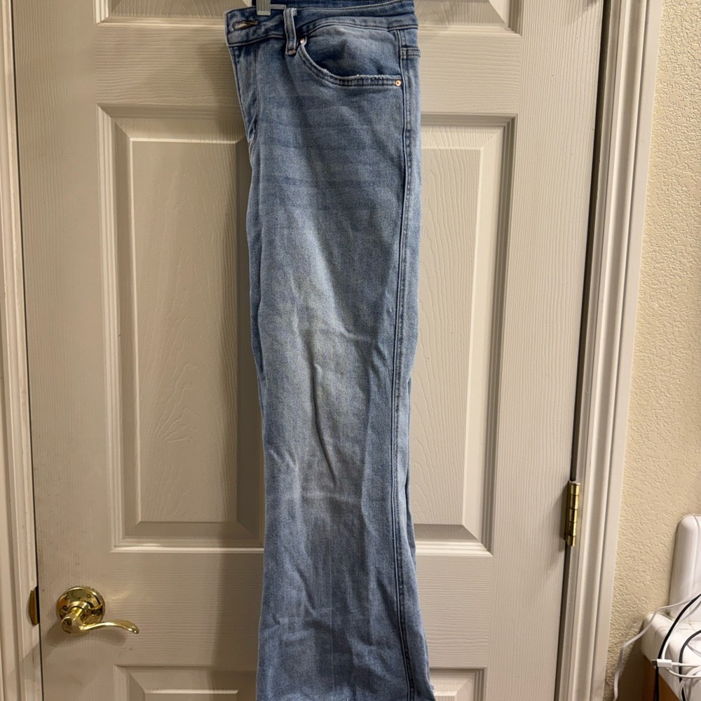 Light Blue Denim Jeans